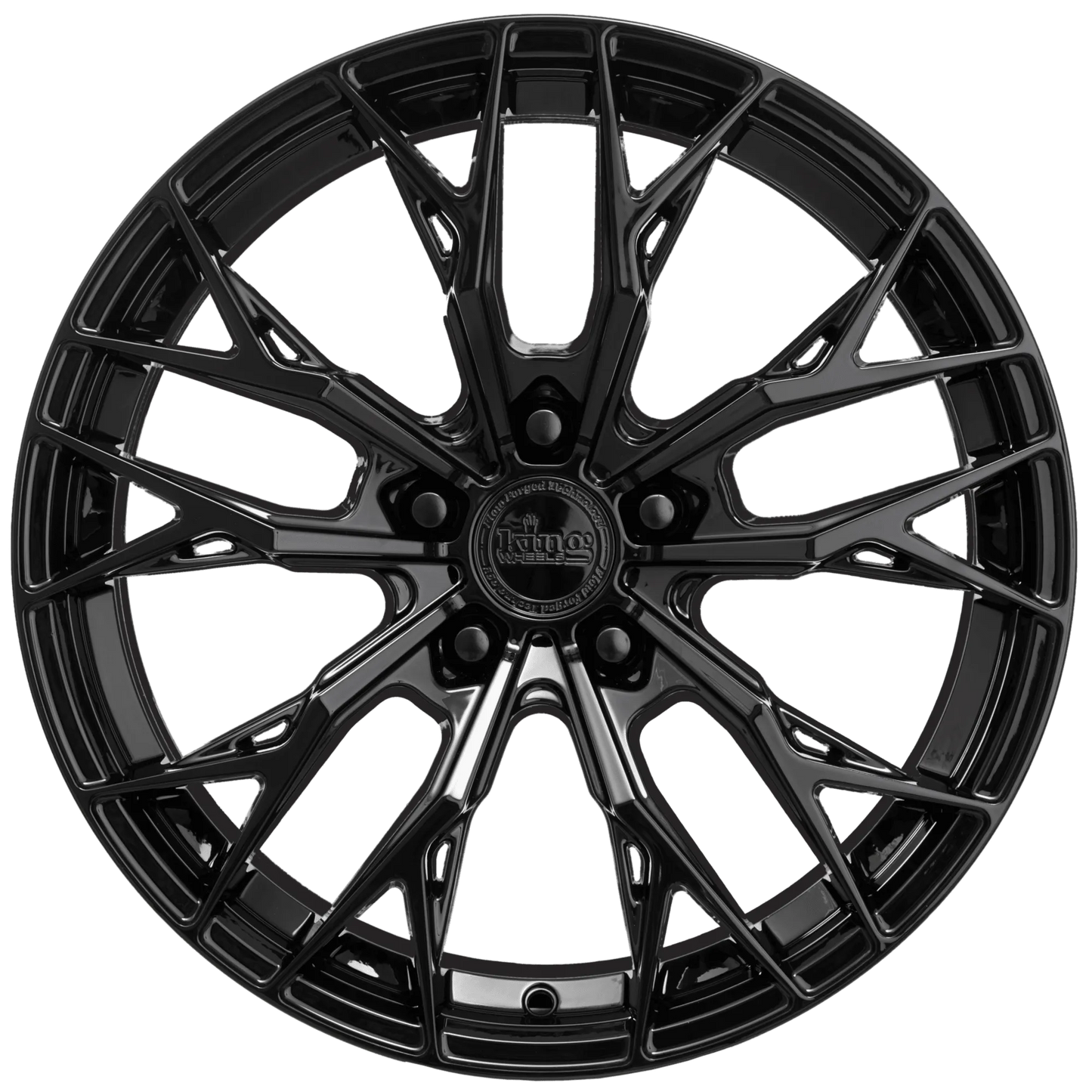 KING CARBON Gloss Black