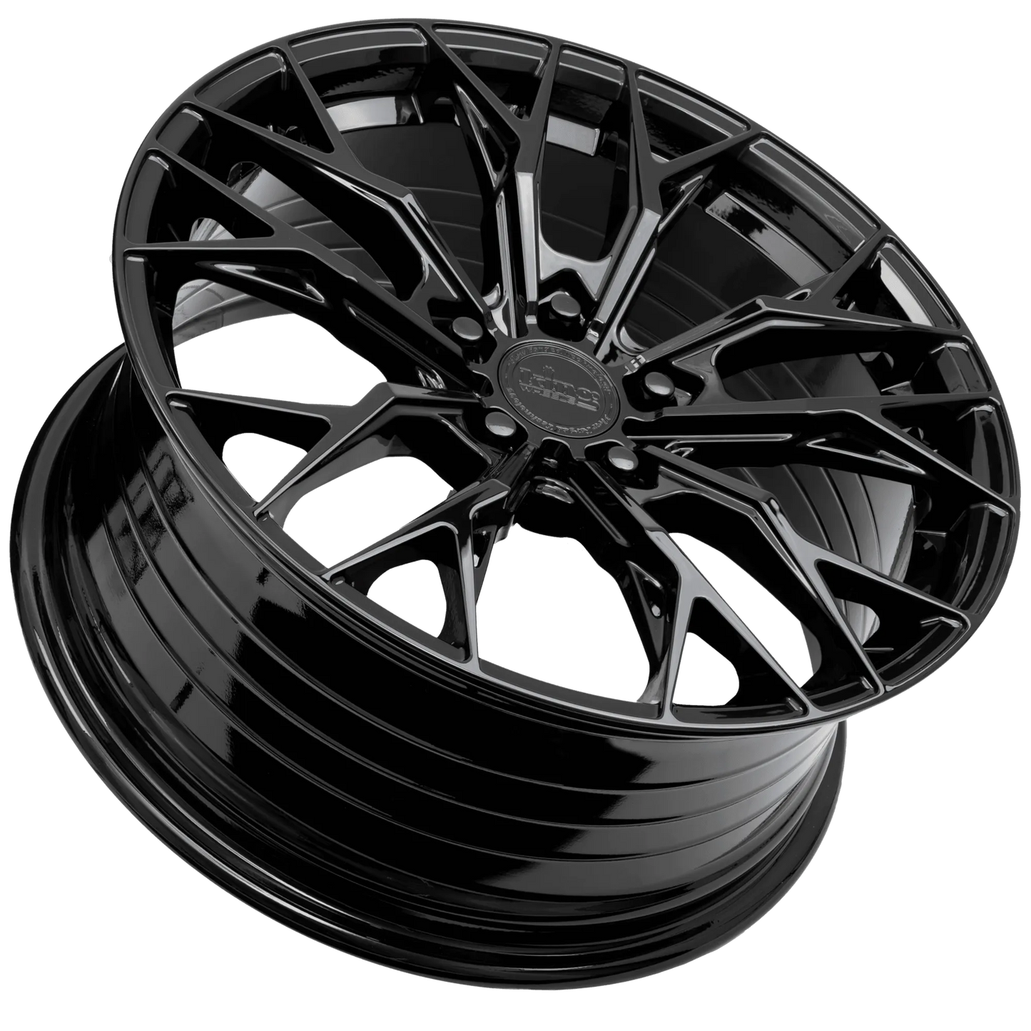 KING CARBON Gloss Black