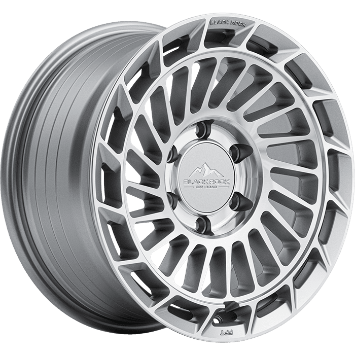 BLACK ROCK FFT01 Brushed Silver