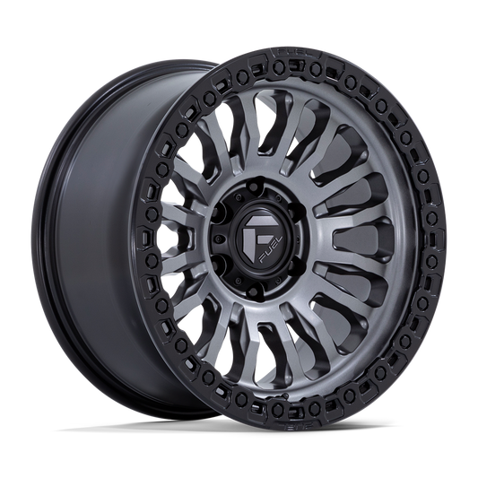 FUEL RINCON SBL Matte Gunmetal Black Ring