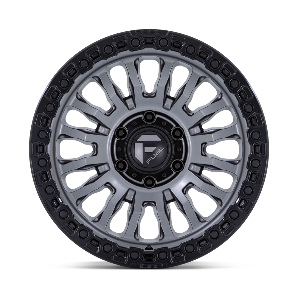 FUEL RINCON SBL Matte Gunmetal Black Ring