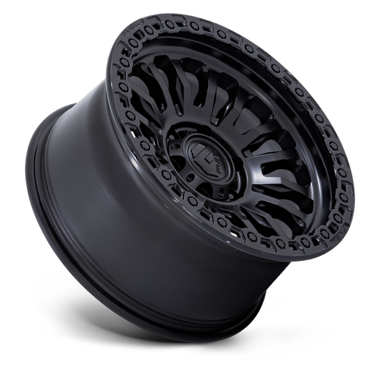 FUEL RINCON SBL Matte Black Gloss Black Lip