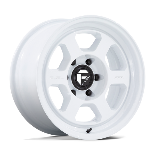 FUEL OFFROAD WHEELS - HYPE Gloss White