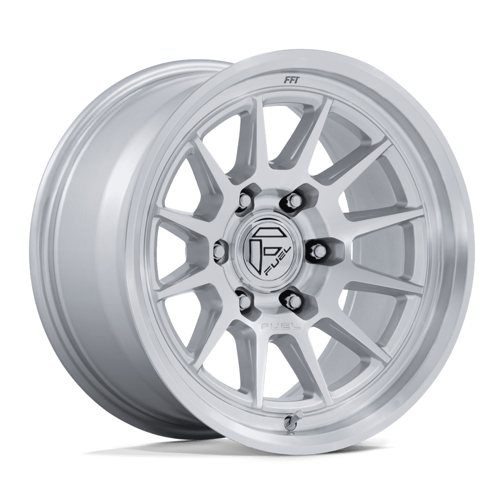 FUEL SPUR Gloss Silver Machine Face