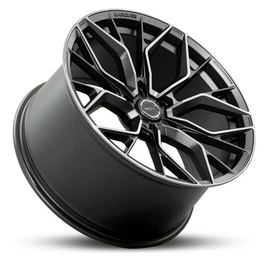 GT FORM MARQUEE Satin Gunmetal Machined Face