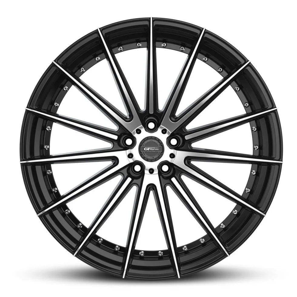 GT FORM ANVIL Gloss Black Machined Face