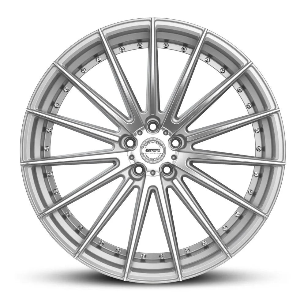 GT FORM ANVIL Silver Machined Face