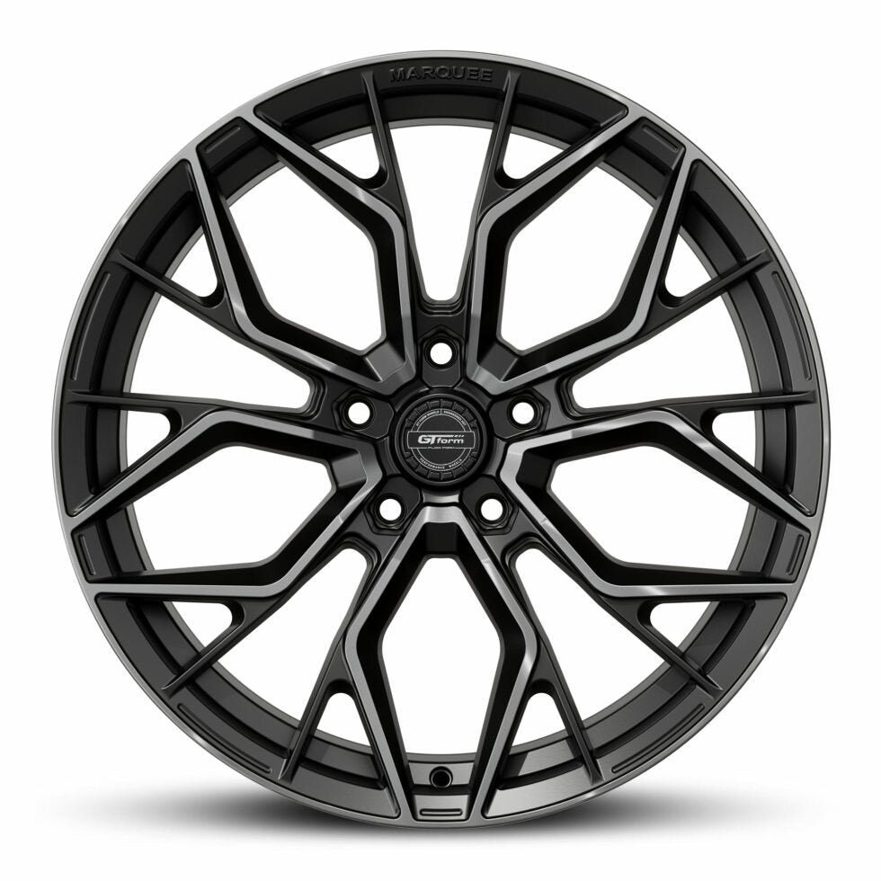 GT FORM MARQUEE Matt Black Dark Grey Tint