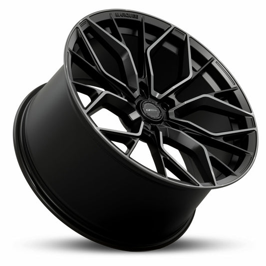 GT FORM MARQUEE Matt Black Dark Grey Tint