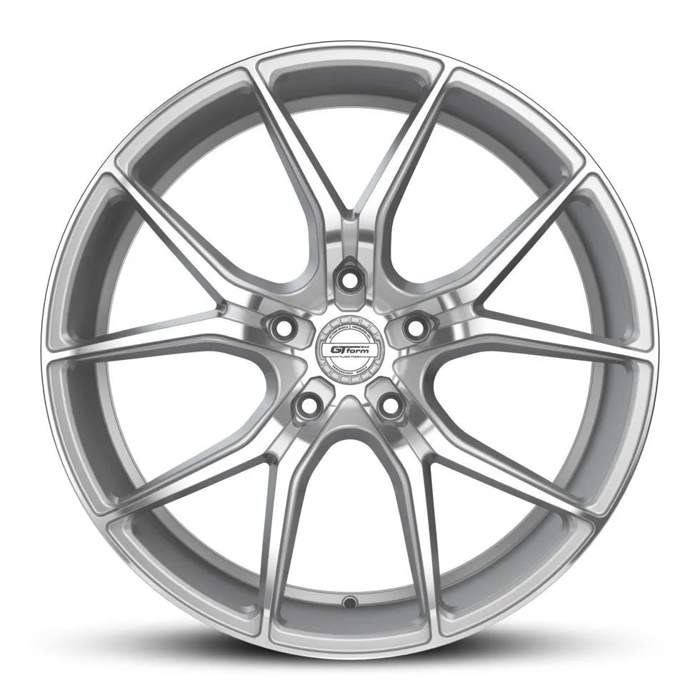 GT FORM VENOM Silver Machined Face