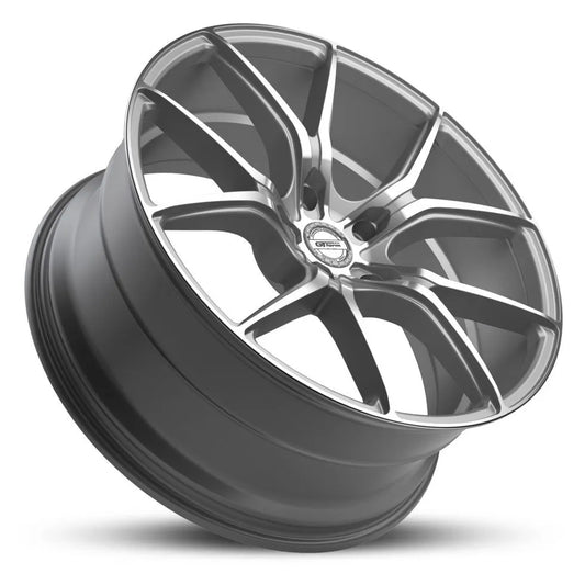 GT FORM VENOM Silver Machined Face