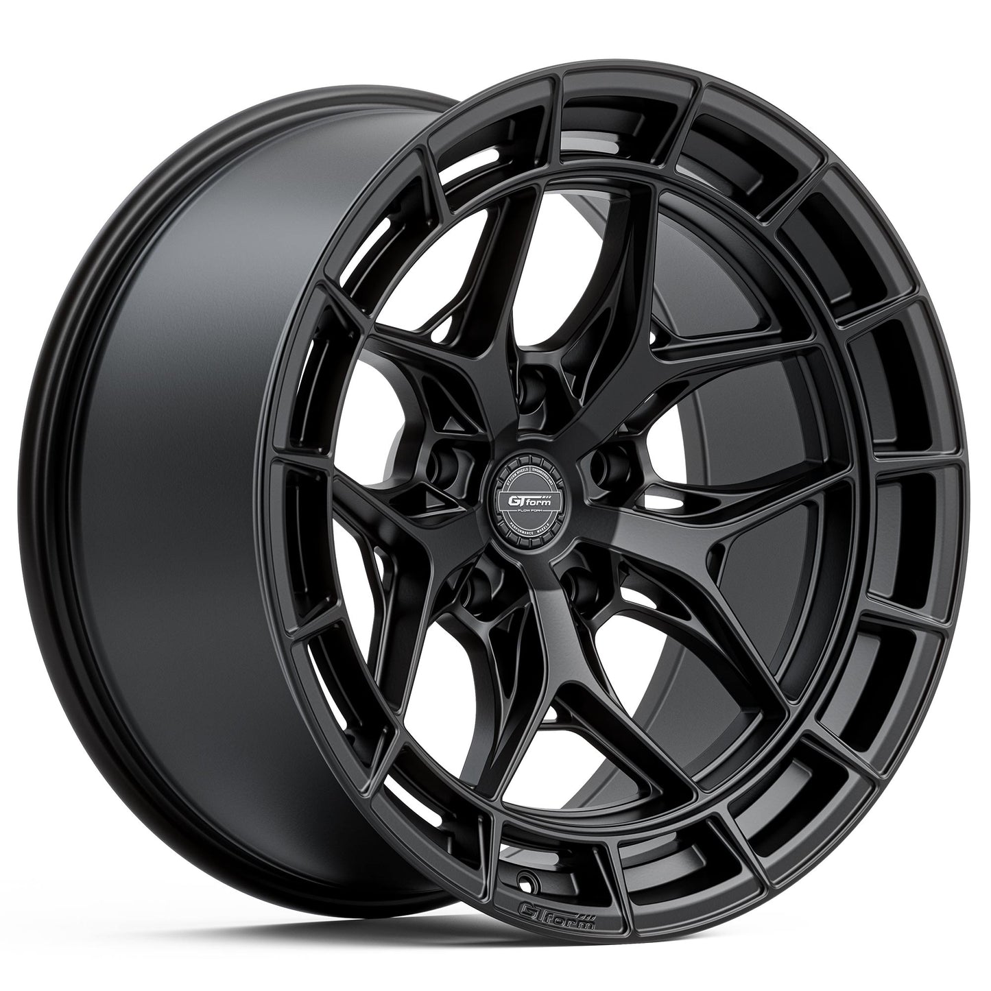 GT FORM GFS10 Satin Black