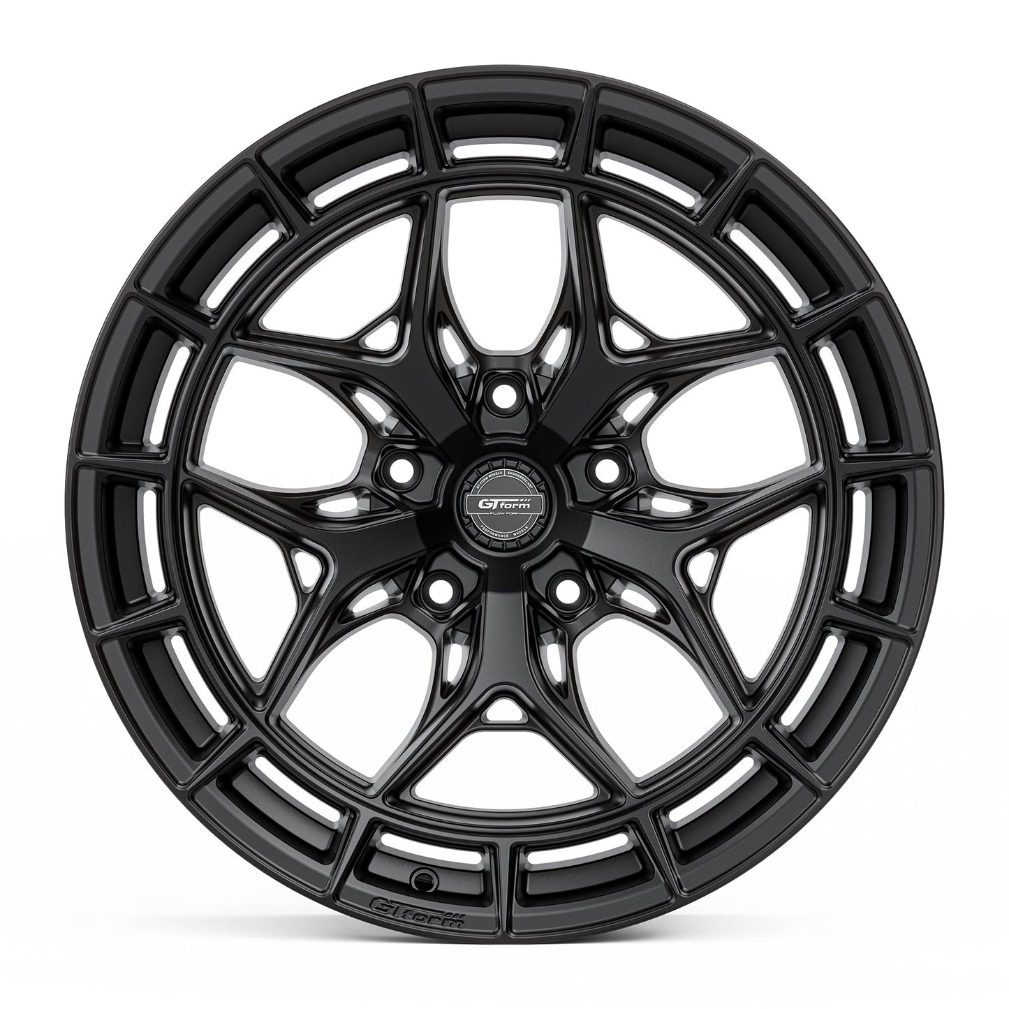 GT FORM GFS10 Satin Black