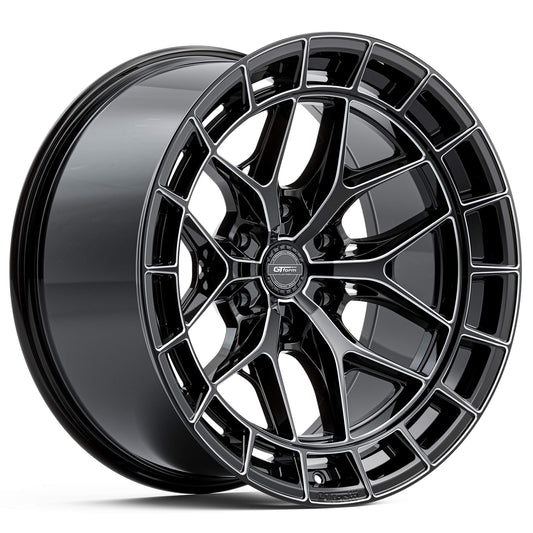 GT FORM GFS10 Gloss Black Milled