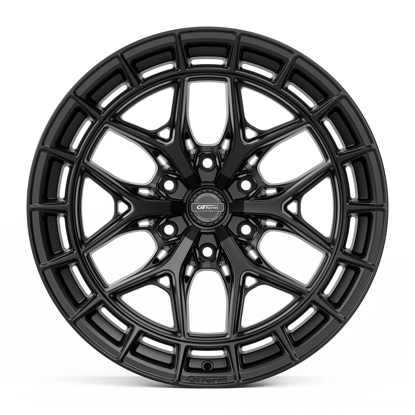 GT FORM GFS10 Satin Black