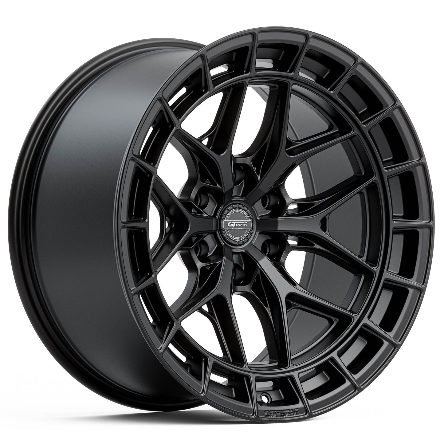 GT FORM GFS10 Satin Black