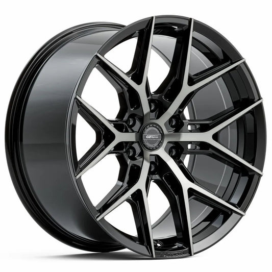 GT FORM WHEELS - GFS1 Gloss Black Tinted