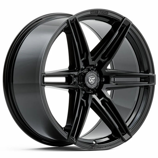 GT FORM WHEELS - GFS2 Gloss Black