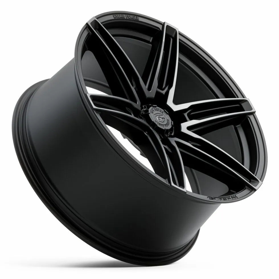 GT FORM GFS2 Matt Black Dark Grey Tint