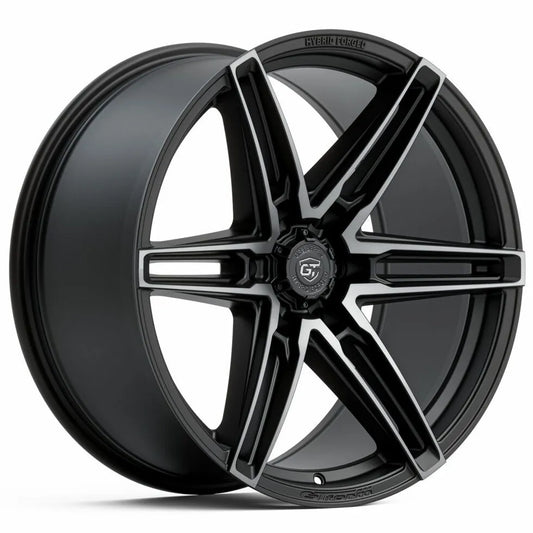 GT FORM GFS2 Matt Black Dark Grey Tint
