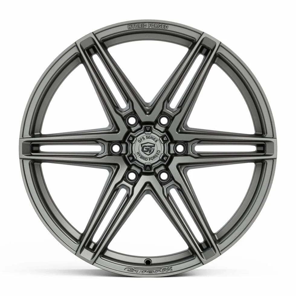 GT FORM GFS2 Satin Gunmetal