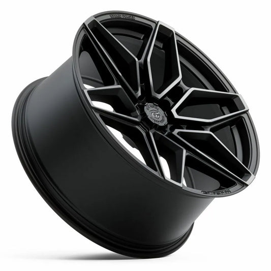 GT FORM GFS3 Matt Black Dark Grey Tint