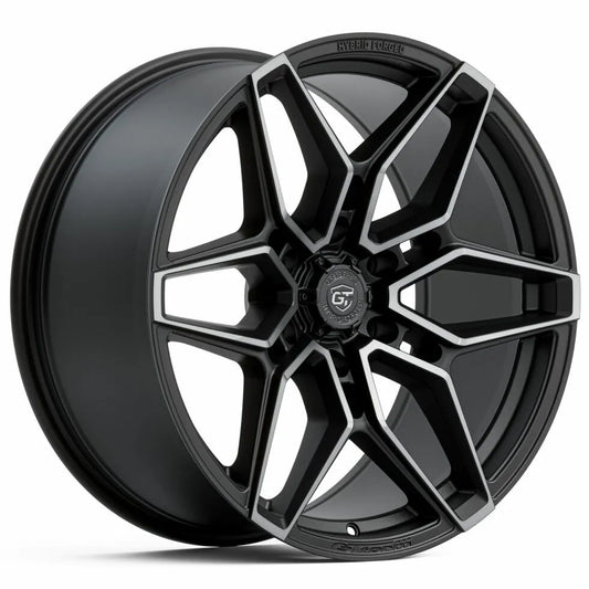GT FORM GFS3 Matt Black Dark Grey Tint