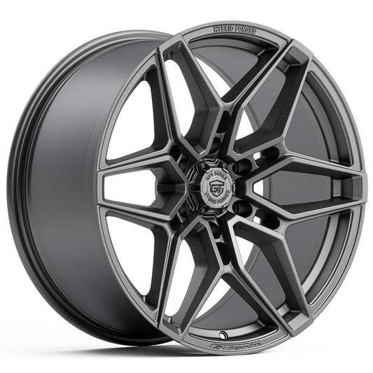 GT FORM GFS3 Satin Gunmetal