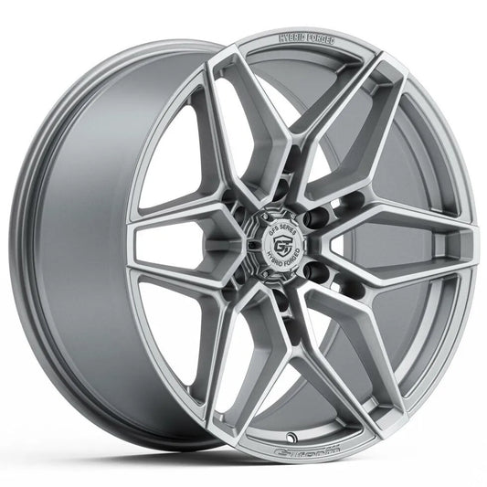 GT FORM WHEELS - GFS3 Silver Machined Face