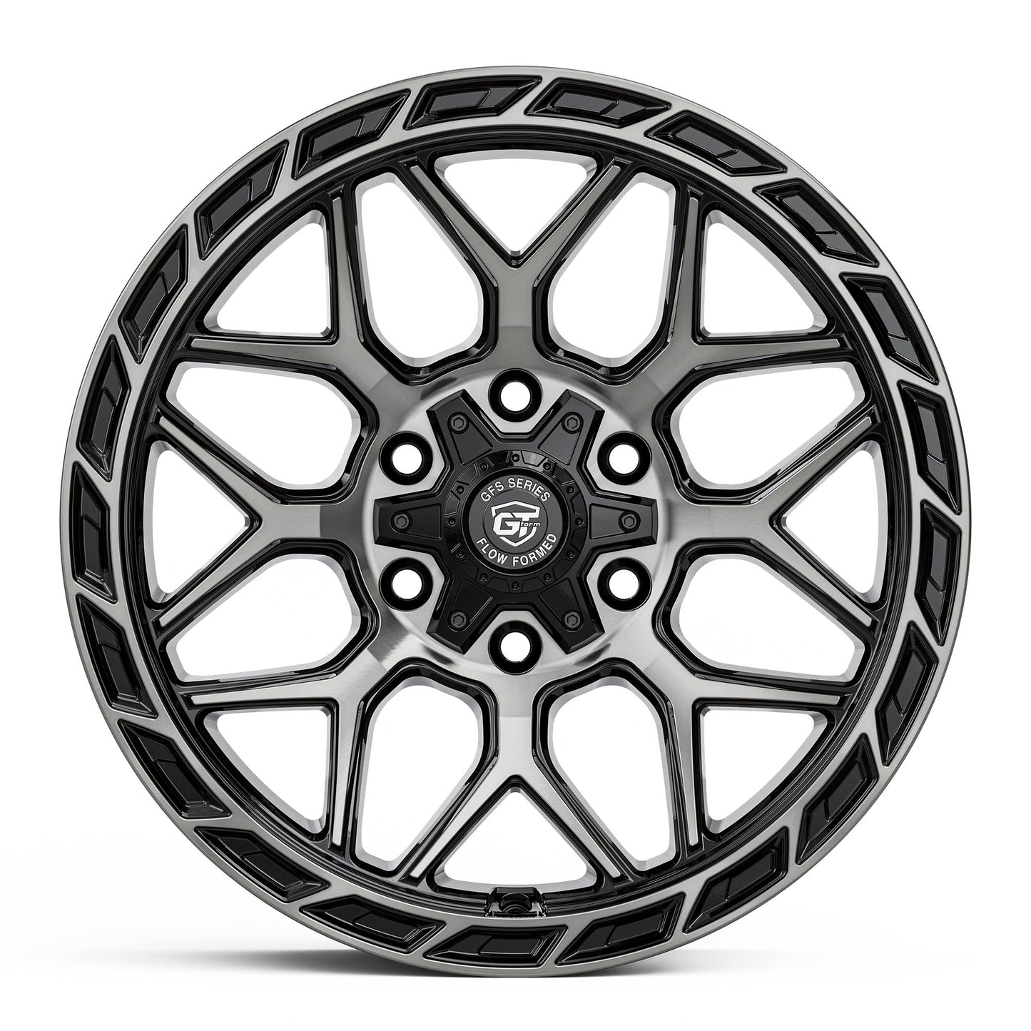 GT FORM GFS4 Gloss Black Tinted