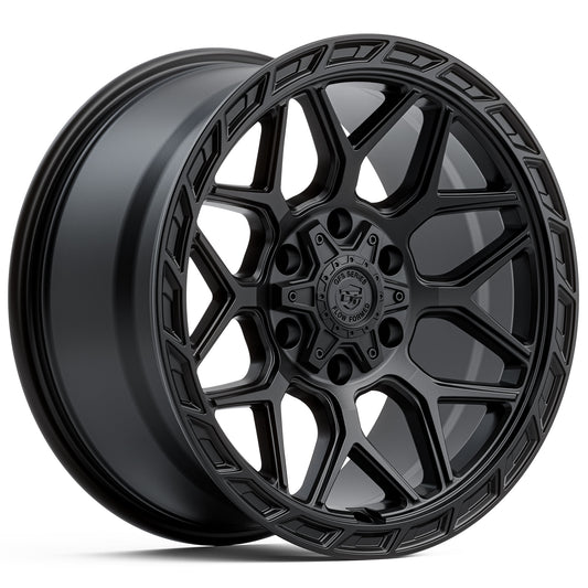 GT FORM WHEELS - GFS4 Satin Black