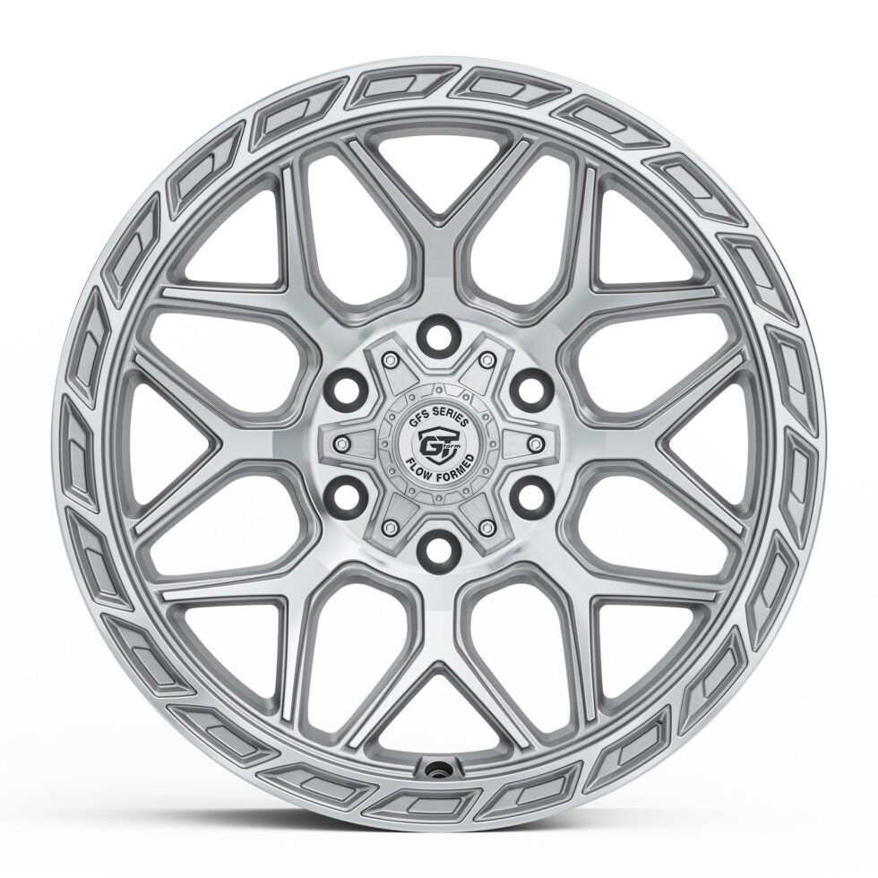 GT FORM GFS4 Silver Machined Face
