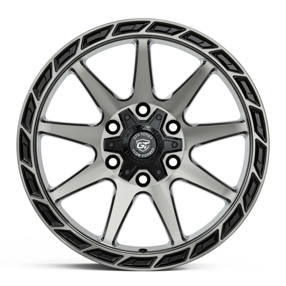 GT FORM GFS5 Gloss Black Tinted