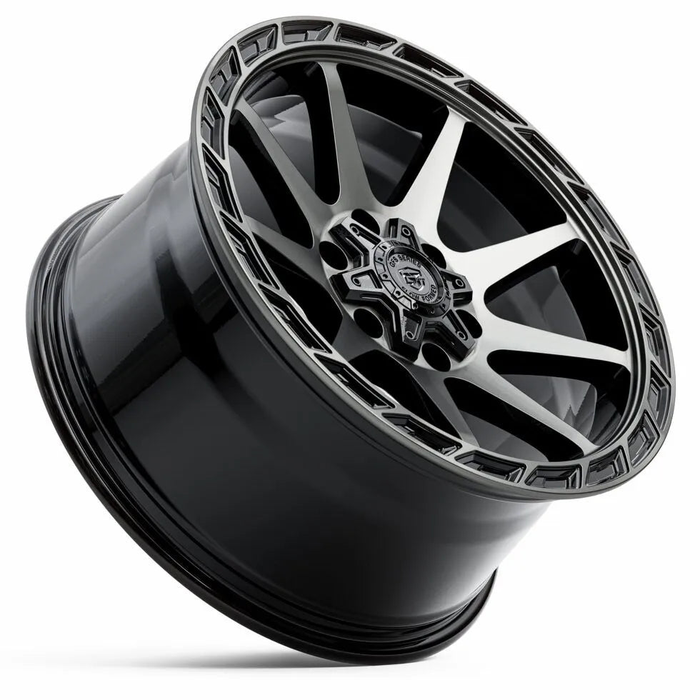 GT FORM GFS5 Gloss Black Tinted