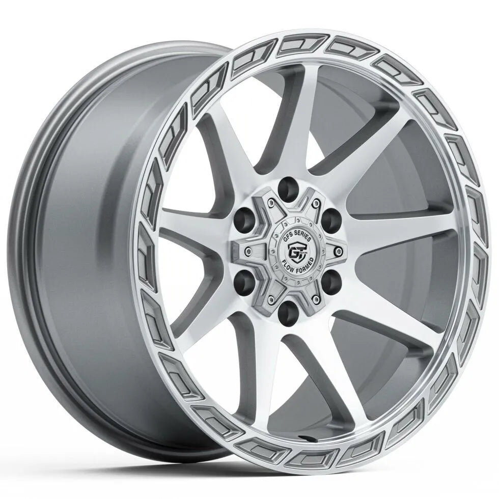 GT FORM GFS5 Silver Machined Face