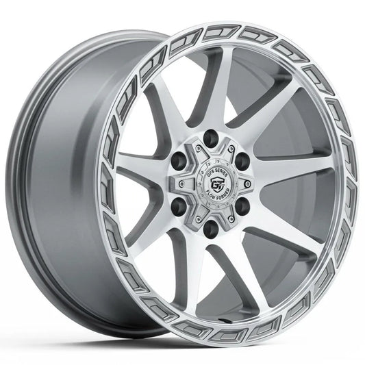GT FORM GFS5 Silver Machined Face