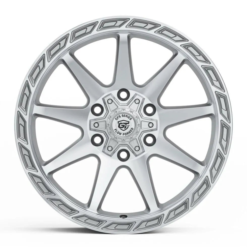 GT FORM GFS5 Silver Machined Face