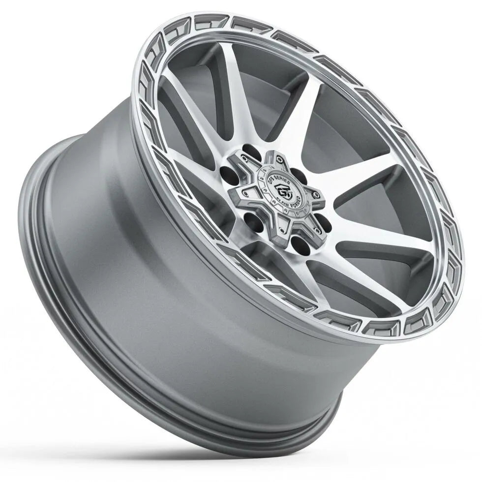 GT FORM GFS5 Silver Machined Face