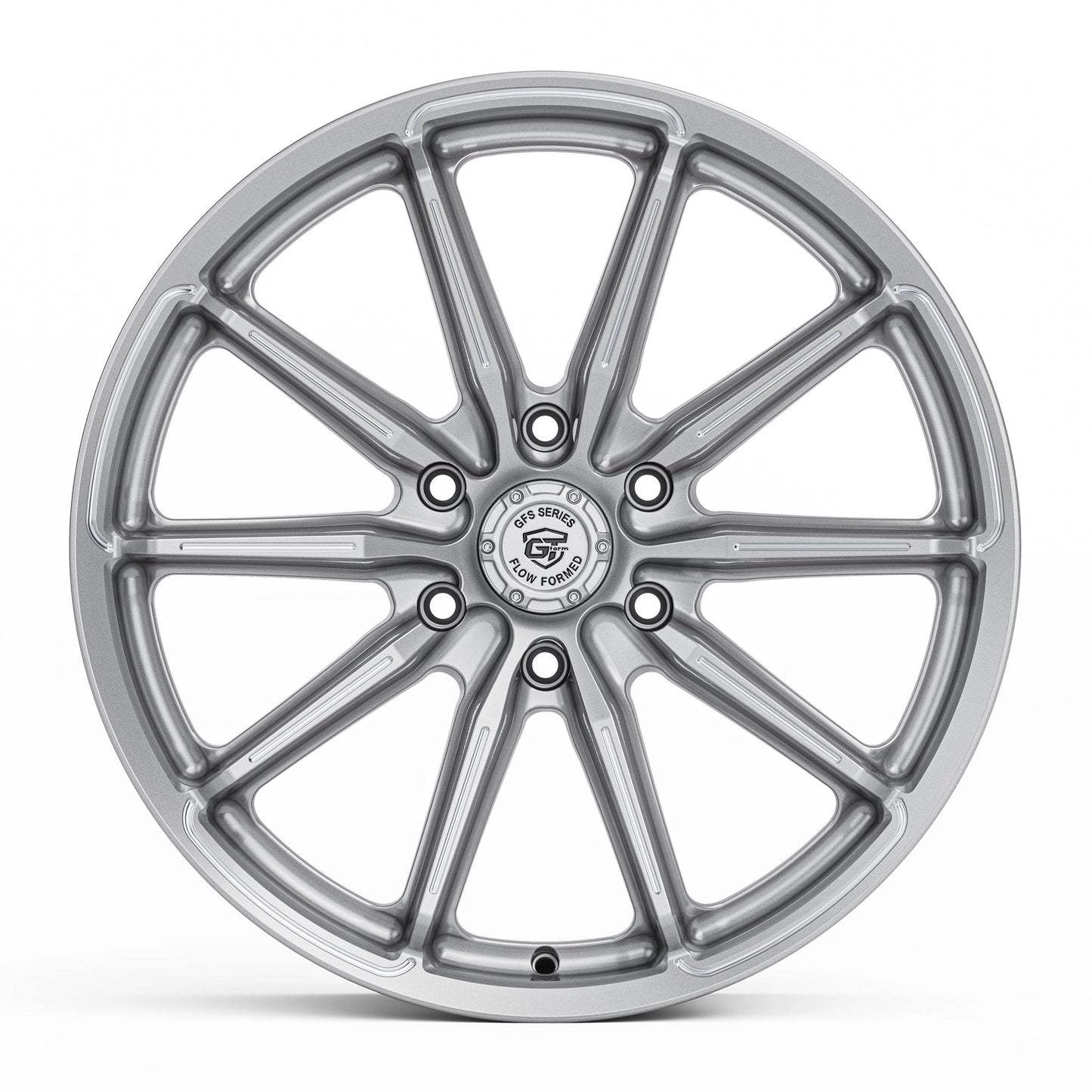 GT FORM GFS6 Gloss Silver Milled