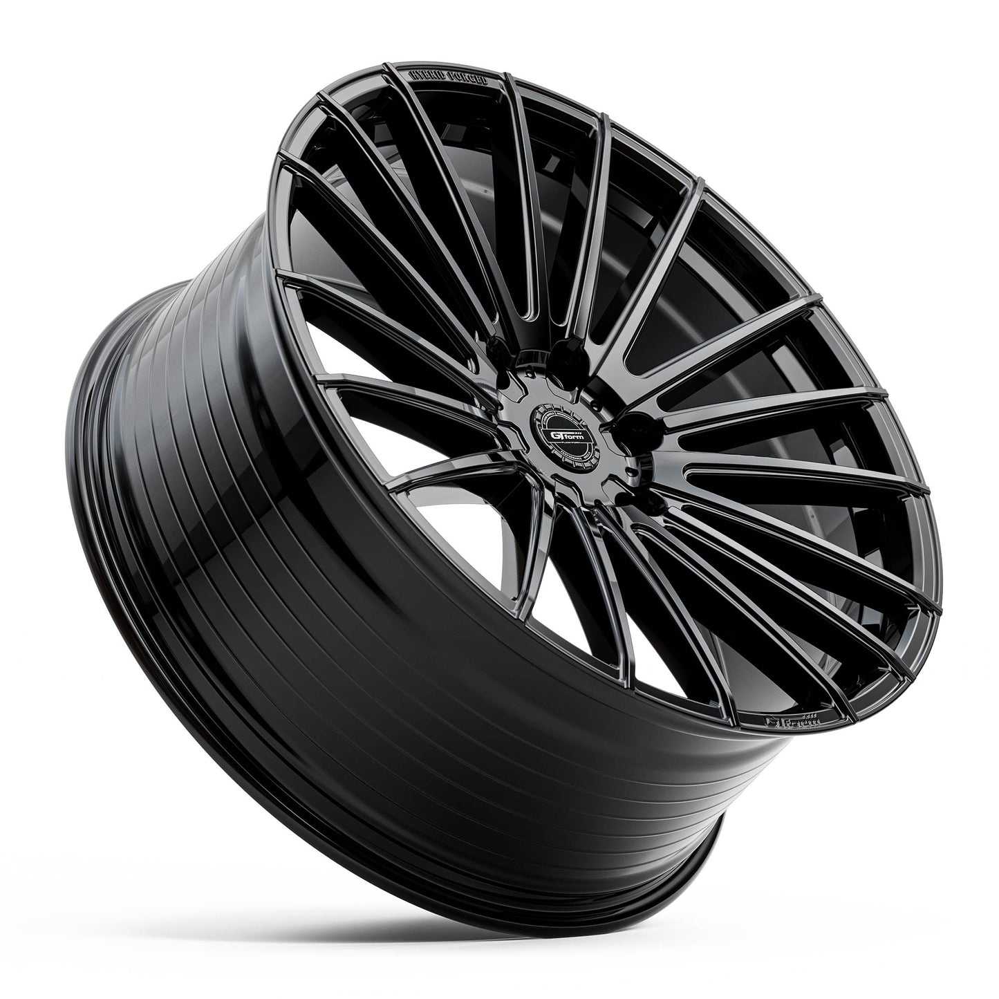 GT FORM GFS8 Gloss Black