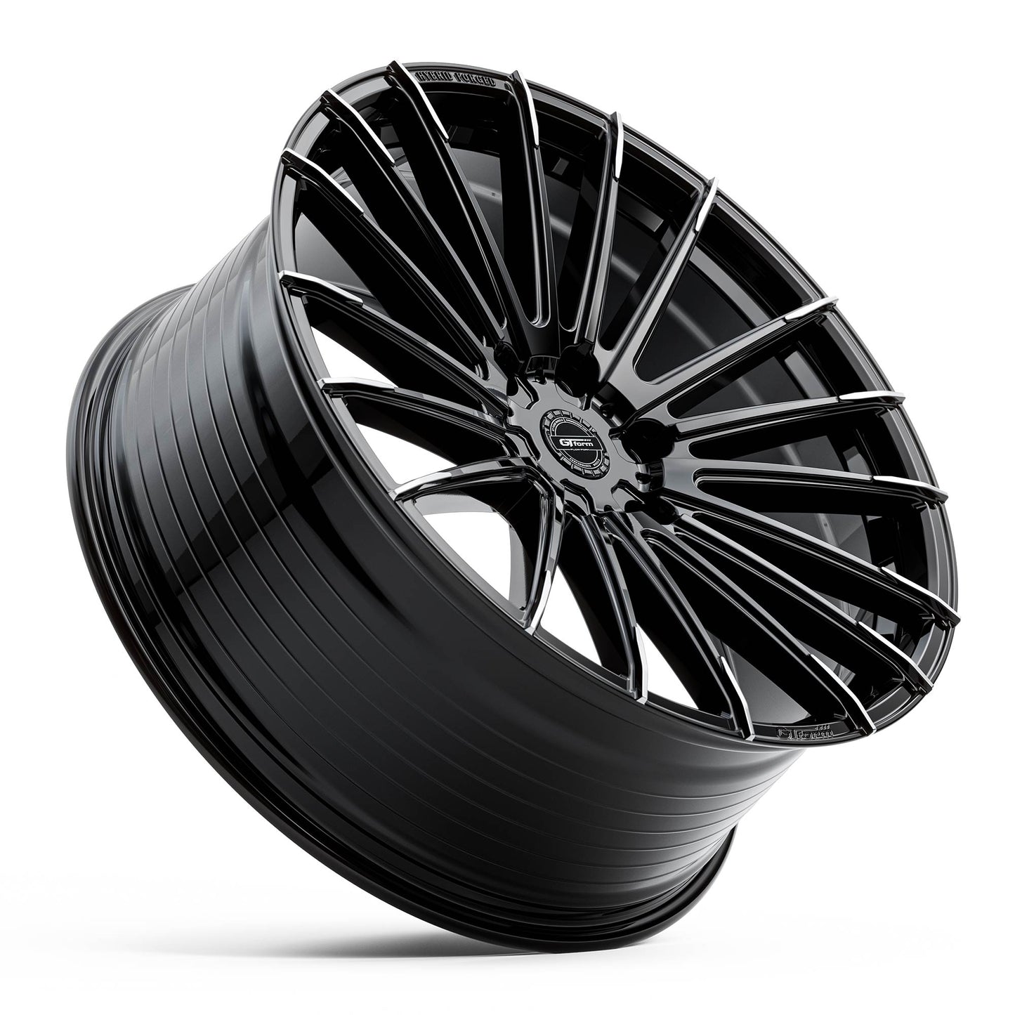 GT FORM GFS8 Gloss Black Machine Tips