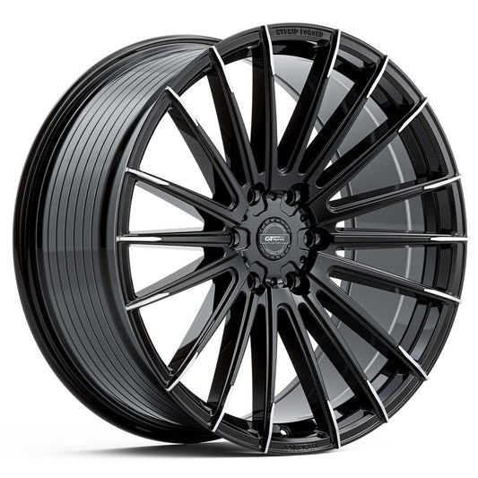 GT FORM GFS8 Gloss Black Machine Tips