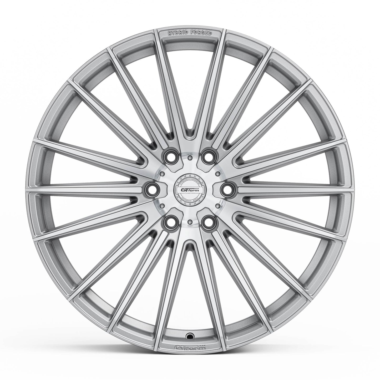 GT FORM GFS8 Silver Machined