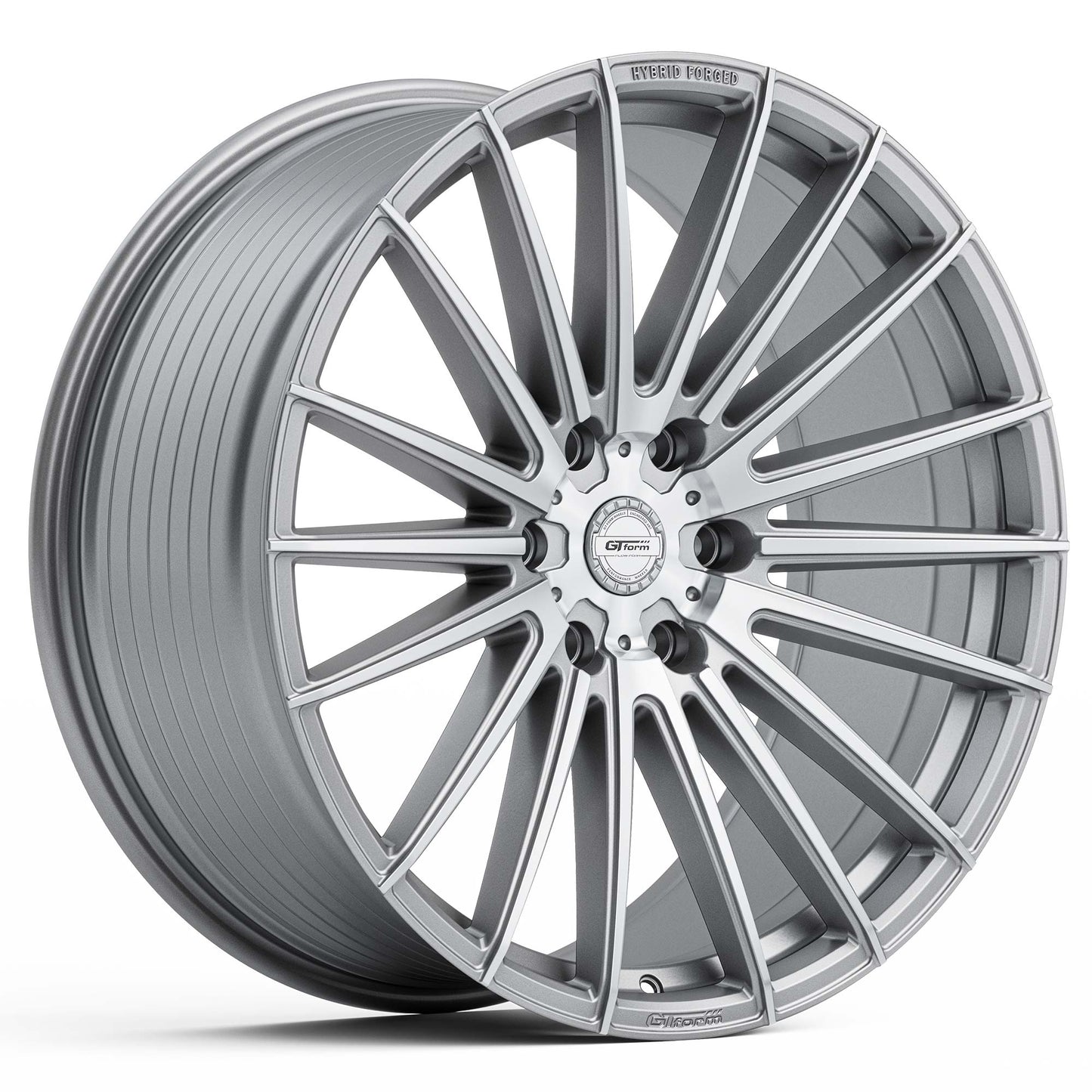 GT FORM GFS8 Silver Machined