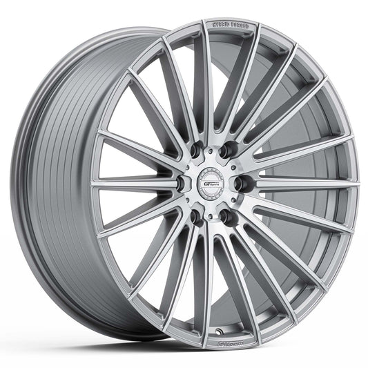 GT FORM GFS8 Silver Machined