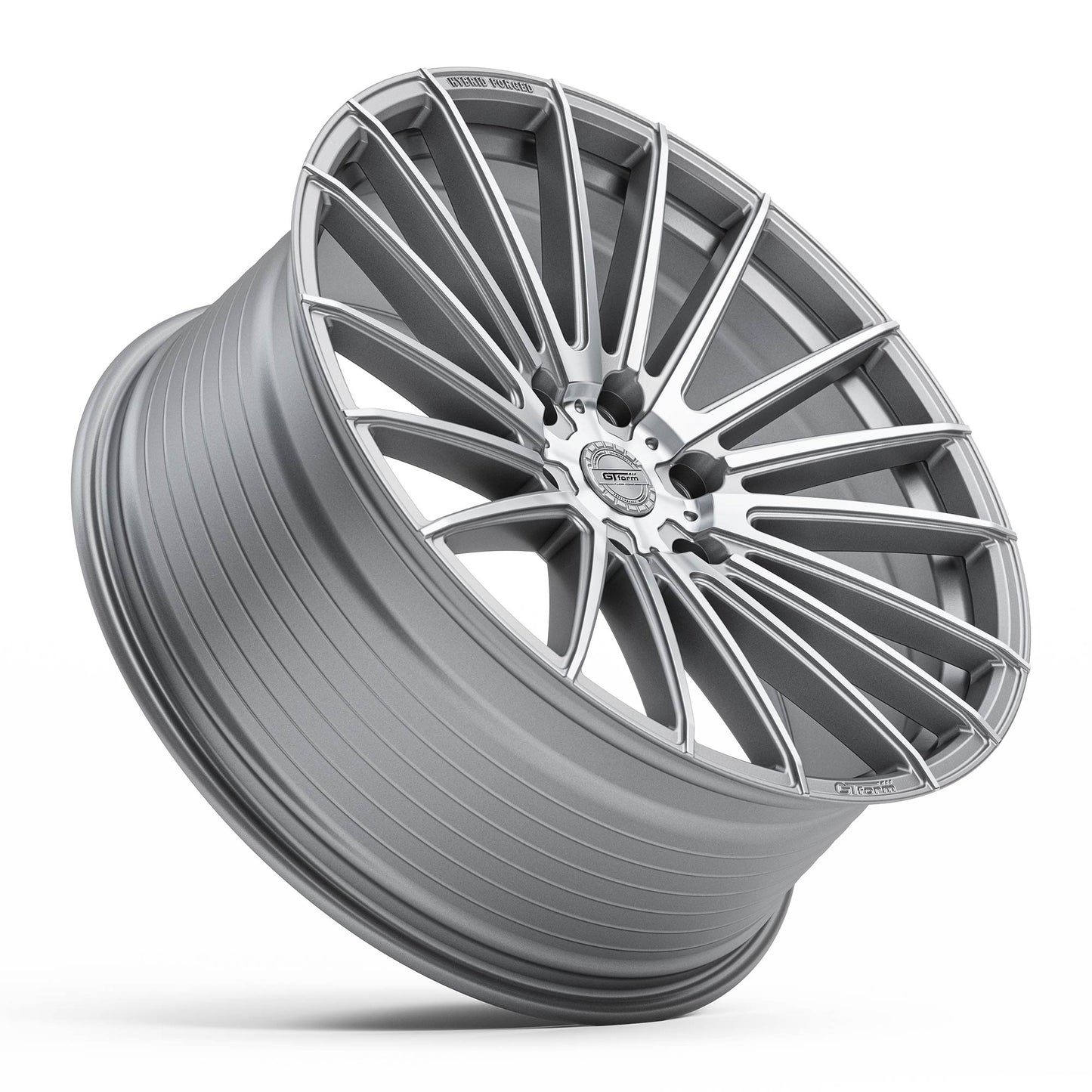 GT FORM GFS8 Silver Machined