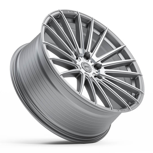 GT FORM GFS8 Silver Machined