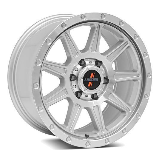 LOADED GUNBARREL Silver Machined