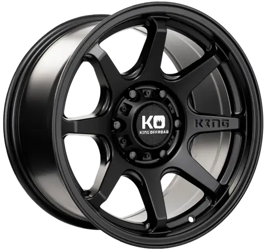 KING GRAPPLER Satin Black