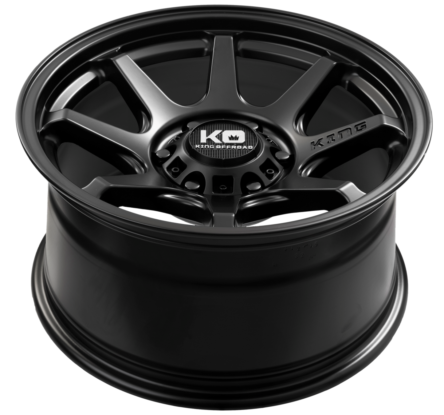 KING GRAPPLER Satin Black